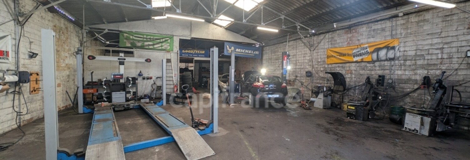 Local industriel  380 m² à vendre à Alençon (61000)