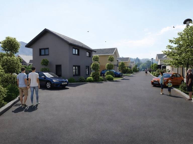 Maison à vendre 5 pièces LES MARCHES (73) - 118,56 M2 — photo 1