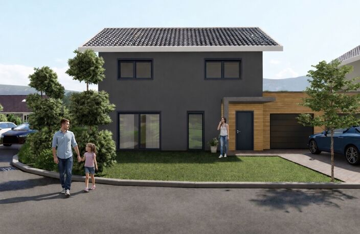 Maison à vendre 5 pièces LES MARCHES (73) - 118,56 M2 — photo 2