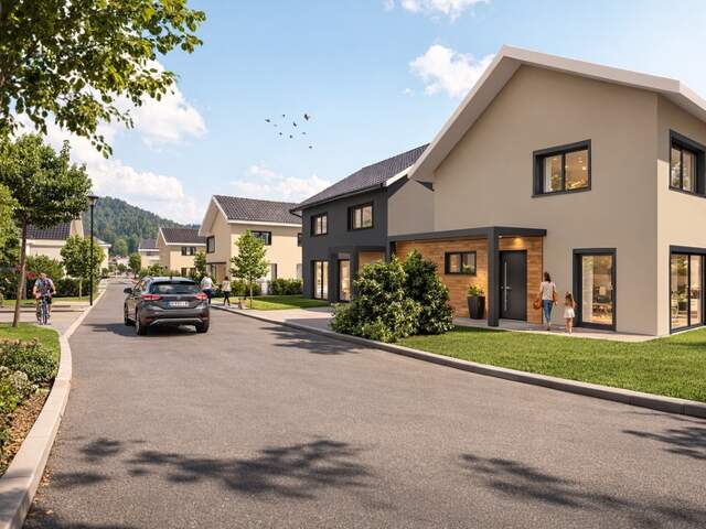 Maison à vendre 4 pièces LES MARCHES (73) - 101,67 M2 — photo du bien
