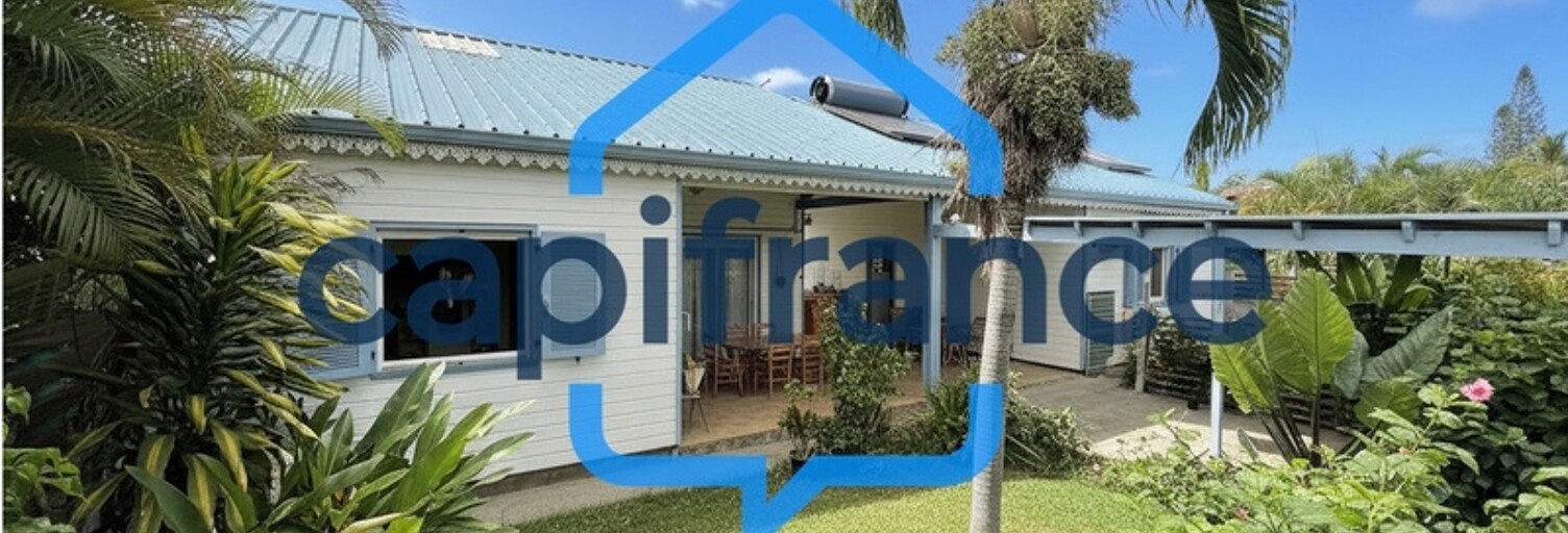 Maison 7 Pièces 127 m² à vendre à Saint-Louis (97421)