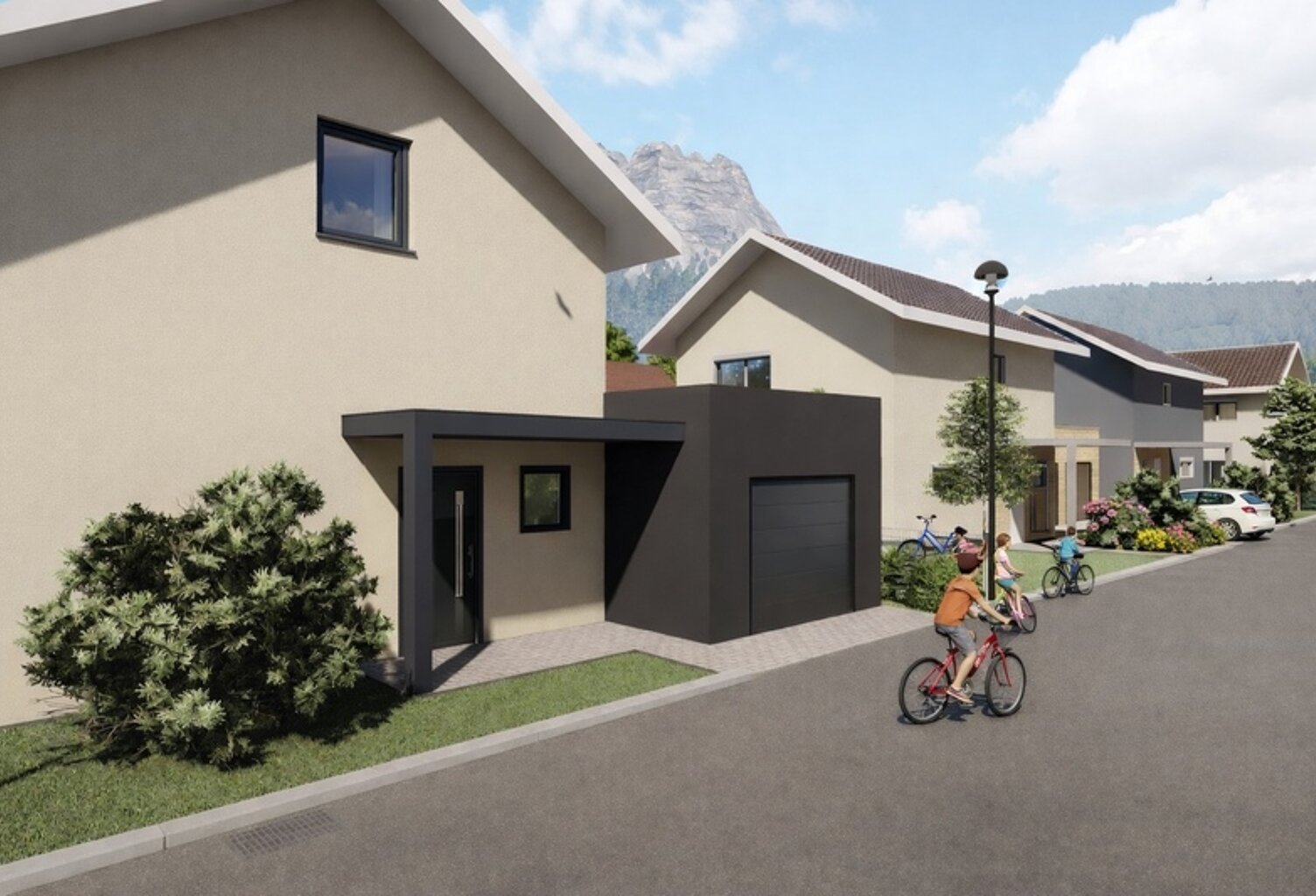 Maison à vendre 4 pièces PORTE DE SAVOIE (73) - 101,67 M2 — photo 1