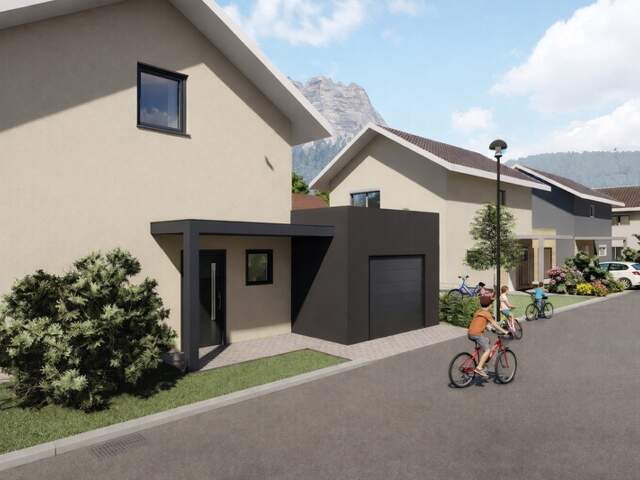 Maison à vendre 4 pièces PORTE DE SAVOIE (73) - 101,67 M2 — photo du bien