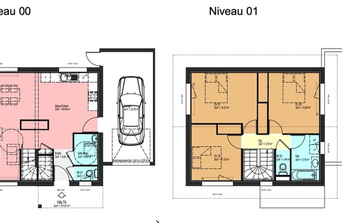 Maison à vendre 4 pièces PORTE DE SAVOIE (73) - 101,67 M2 — photo 2