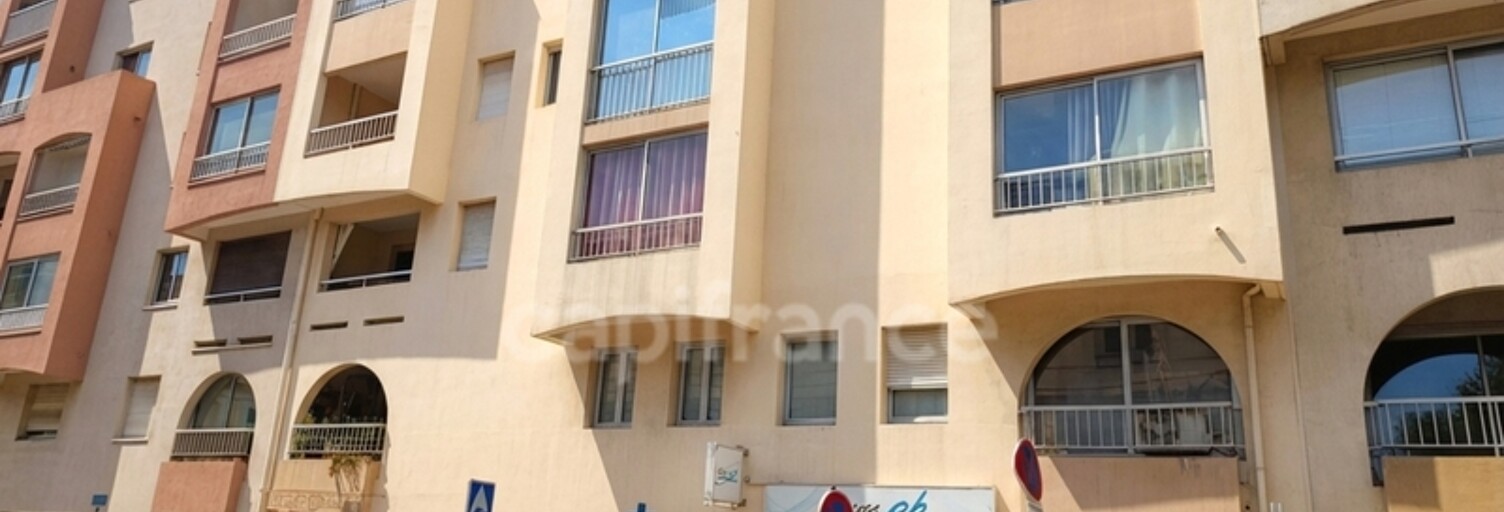 Appartement 2 Pièces 37 m² à vendre à Sète (34200)