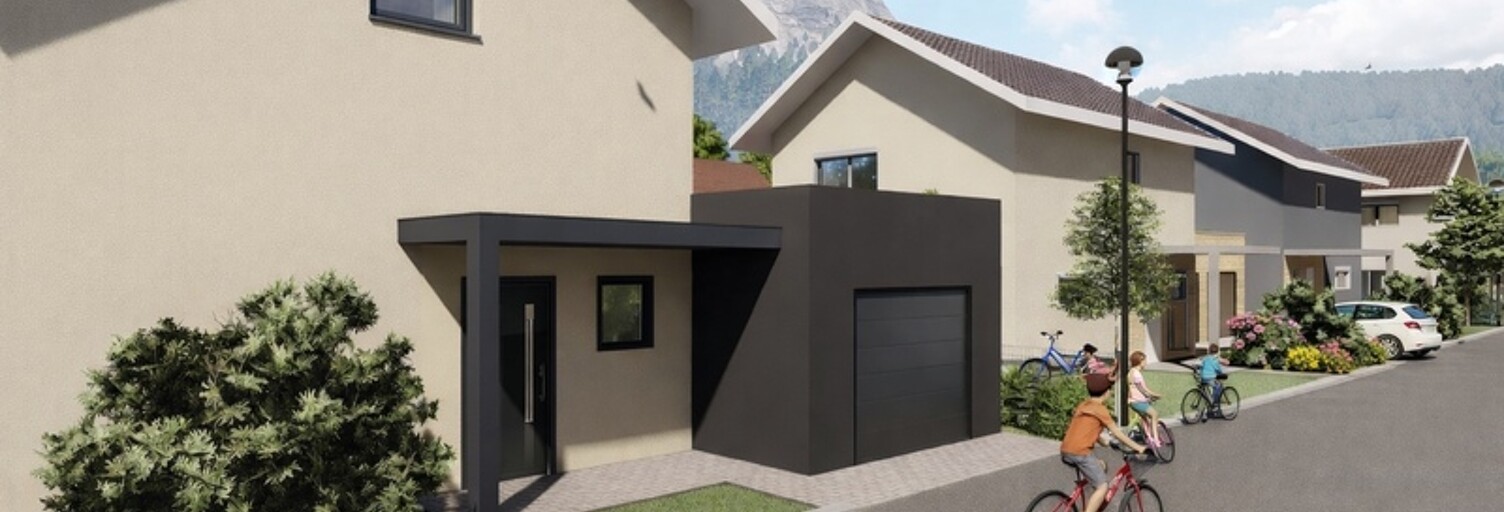 Maison 4 Pièces 102 m² à vendre à Porte-de-Savoie (73800)