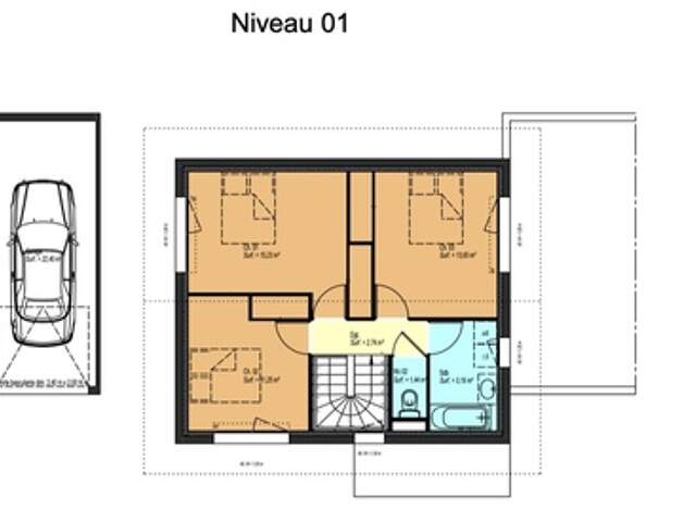 Maison à vendre 4 pièces LES MARCHES (73) - 101,67 M2 — photo du bien