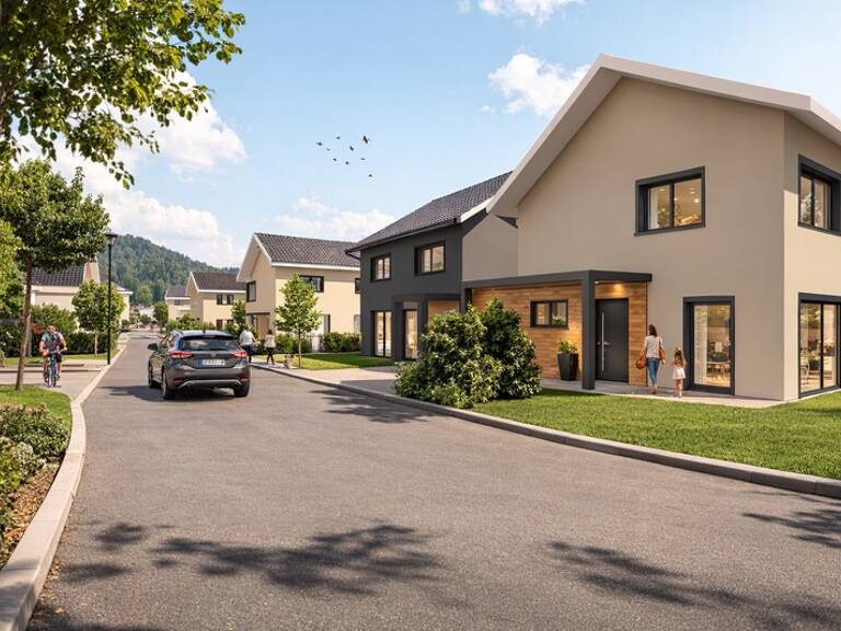 Maison à vendre 4 pièces LES MARCHES (73) - 101,53 M2 — photo 1