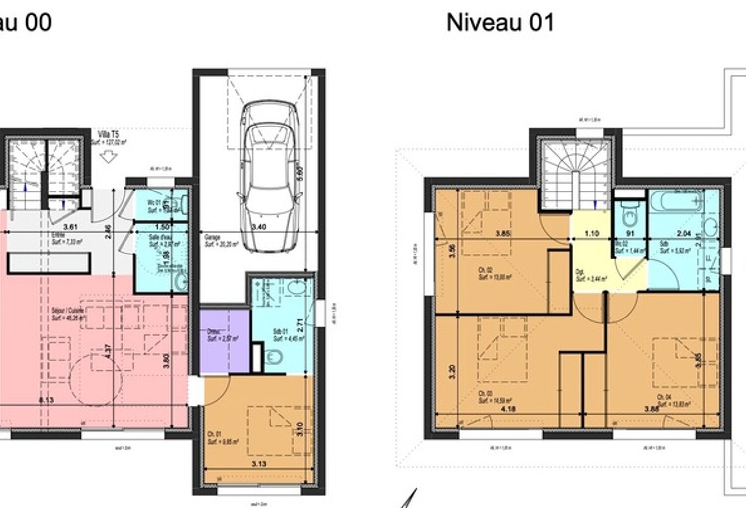 Maison à vendre 5 pièces LA RAVOIRE (73)- 127 M2 - VEFA - REF12 frais de notaire offert — photo 1