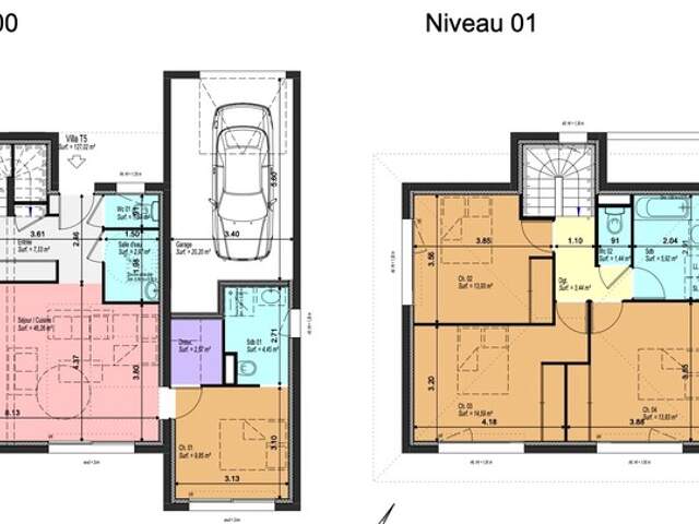 Maison à vendre 5 pièces LA RAVOIRE (73)- 127 M2 - VEFA - REF12 frais de notaire offert — photo du bien
