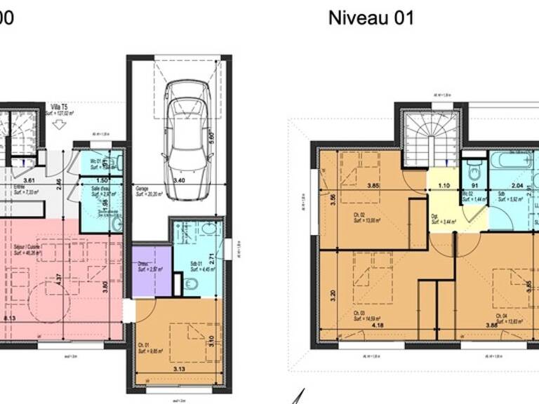 Maison à vendre 5 pièces LA RAVOIRE (73)- 127 M2 - VEFA - REF12 frais de notaire offert — photo 1
