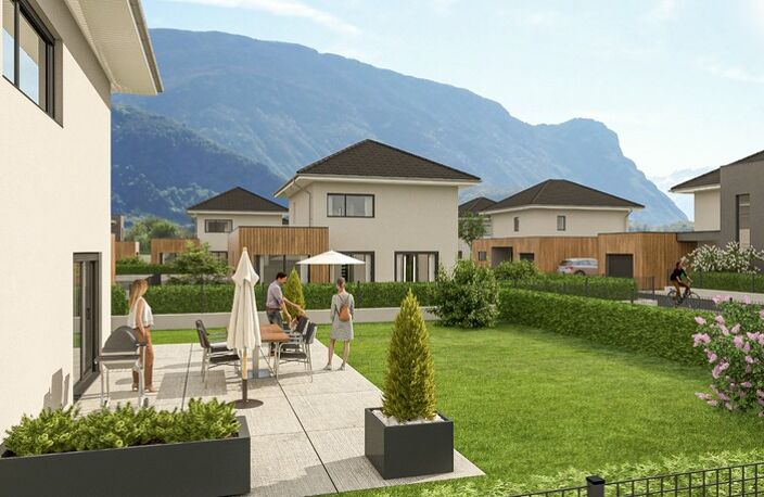 Maison à vendre 5 pièces LA RAVOIRE (73)- 127 M2 - VEFA - REF12 frais de notaire offert — photo 3