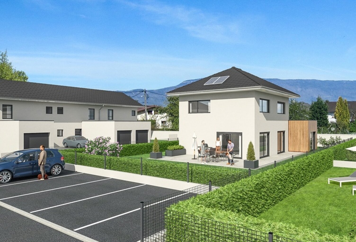 Maison à vendre 5 pièces LA RAVOIRE (73) - 127 M2 - VEFA - REF04 Frais de notaire offert — photo 1