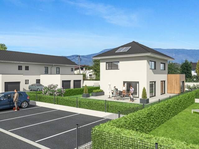 Maison à vendre 5 pièces LA RAVOIRE (73) - 127 M2 - VEFA - REF04 Frais de notaire offert — photo du bien