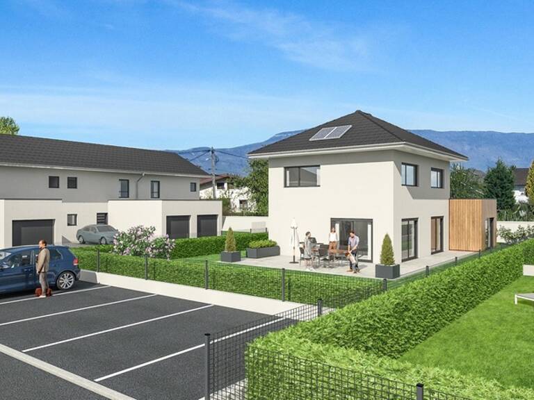 Maison à vendre 5 pièces LA RAVOIRE (73) - 127 M2 - VEFA - REF04 Frais de notaire offert — photo 1