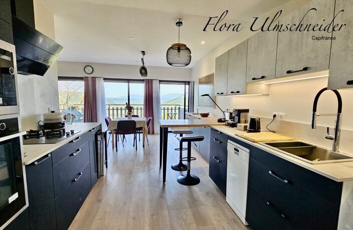 Maison lumineuse d'env. 137 m² avec vue exceptionnelle à vendre à CHINDRIEUX (73). Dépendances, terrain, proche lac du Bourget. A 25 mns d'Aix-les-Bains et 1H d'Annecy et de Genève — photo 5