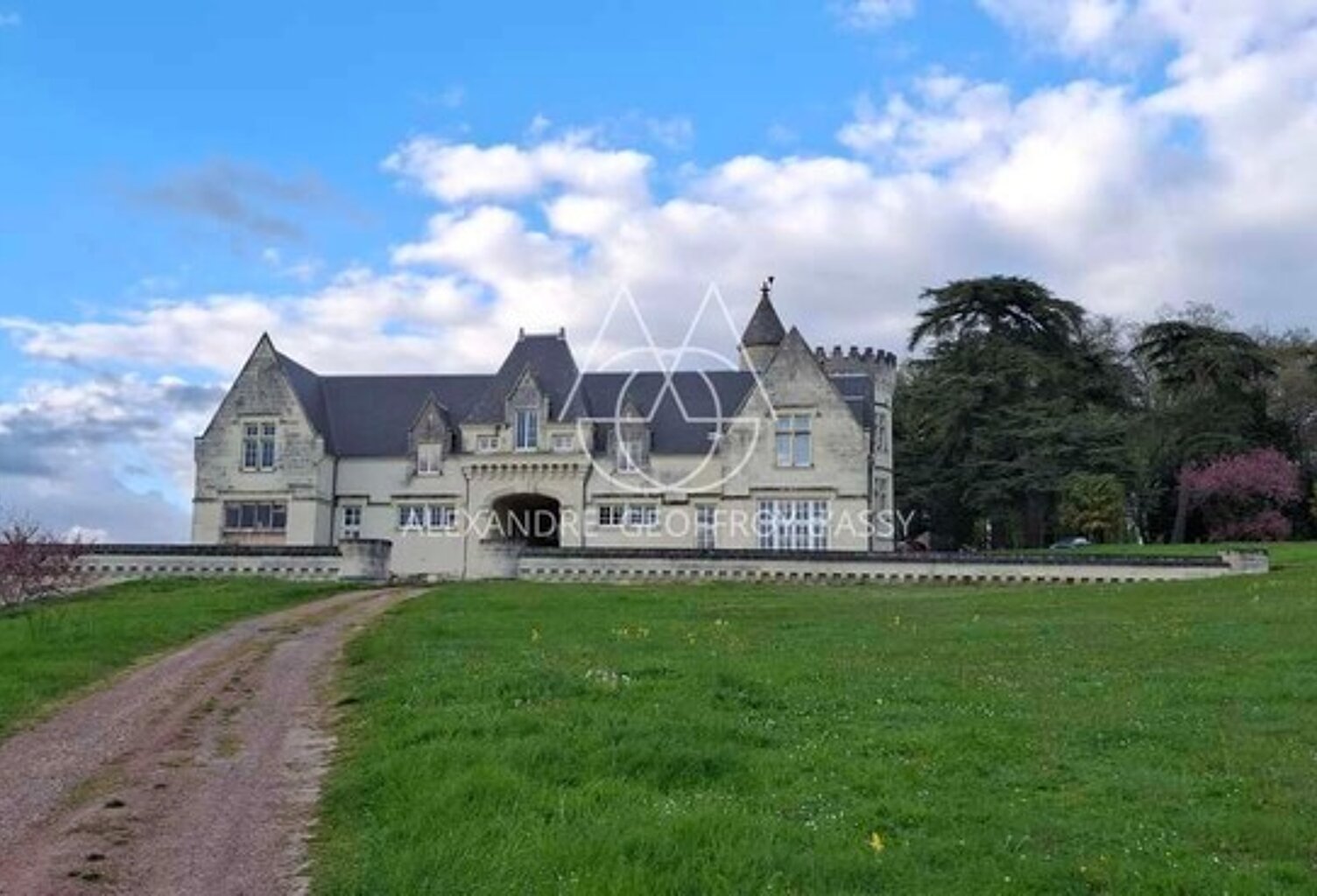 Château/vignoble d’appelation “Saumur” rénové. Idéal pour mariages et évènementiel — photo 1