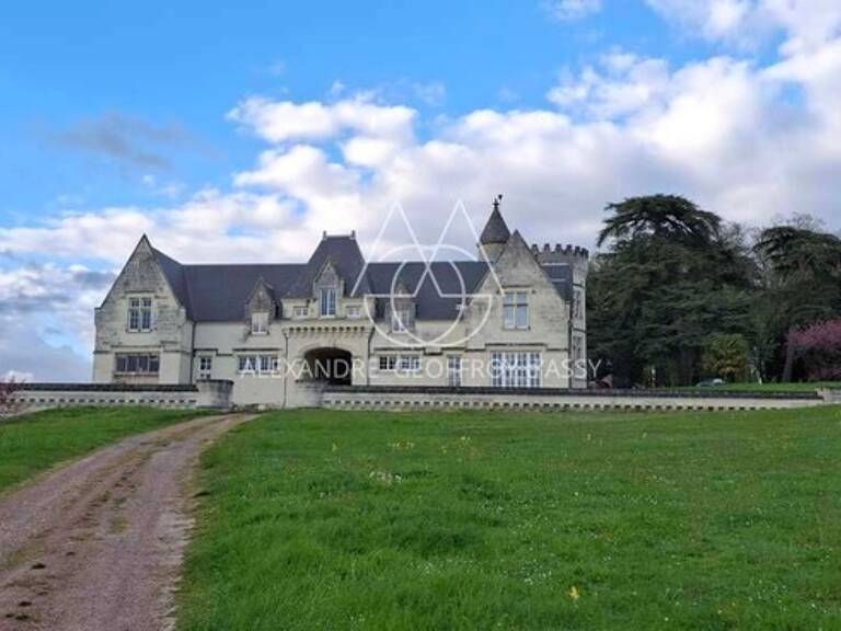 Château/vignoble d’appelation “Saumur” rénové. Idéal pour mariages et évènementiel — photo 1