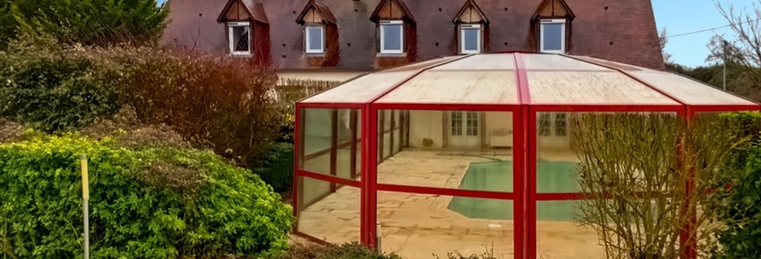 Maison 7 Pièces 190 m² à vendre à La Chapelle-Huon (72310)