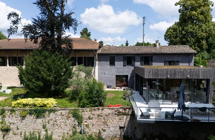 Maison à vendre 9 pièces MACON (71) — photo 2