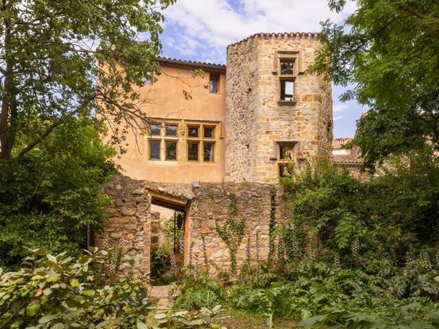 Maison de Caractère avec Tour du XVIIe siècle – Un Trésor Historique au Cœur d’Alet-les-Bains - 180 m² — photo du bien
