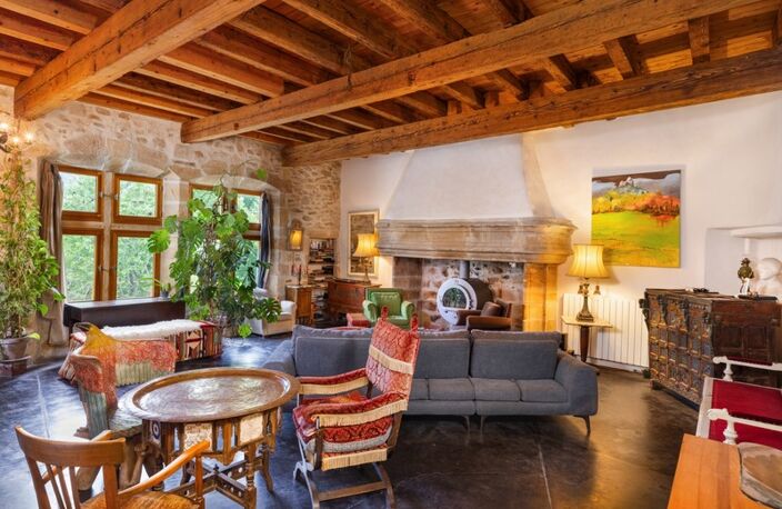 Maison de Caractère avec Tour du XVIIe siècle – Un Trésor Historique au Cœur d’Alet-les-Bains - 180 m² — photo 4