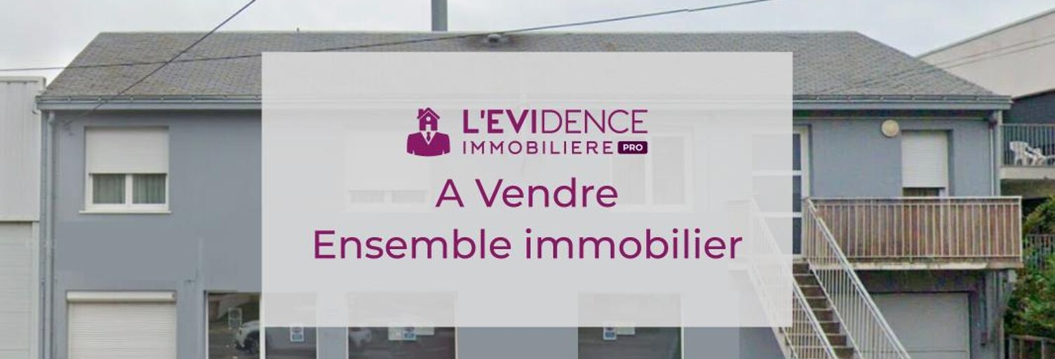 Bureau  227 m² à vendre à Saint-Nazaire (44600)