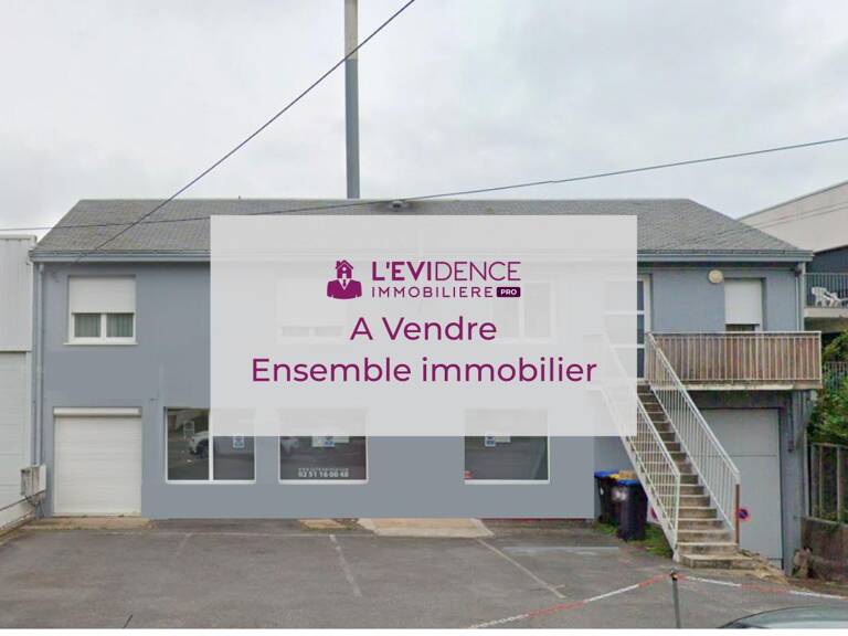 Ensemble immobilier, 160m2, St Nazaire — photo 1