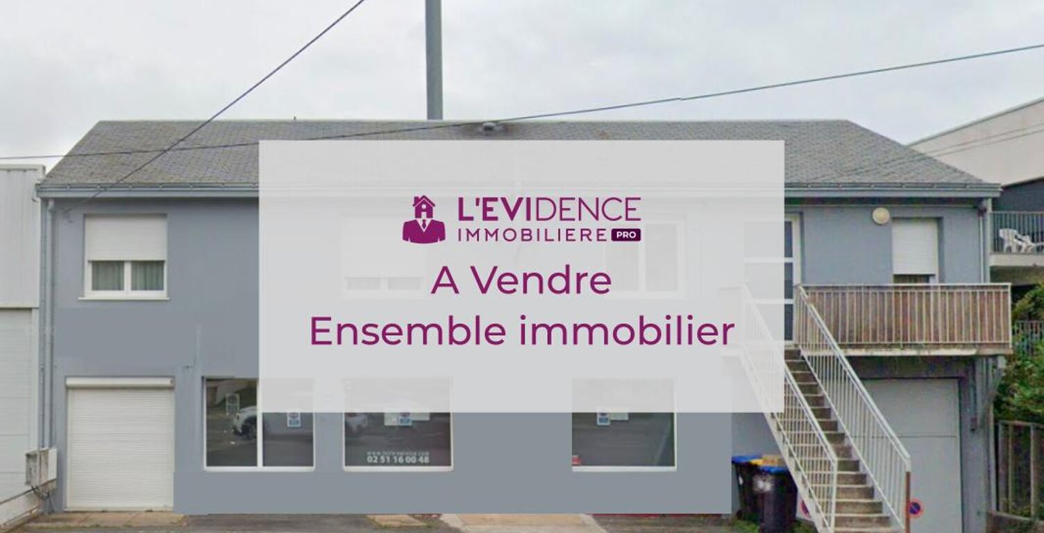 Ensemble immobilier, 160m2, St Nazaire — photo 1