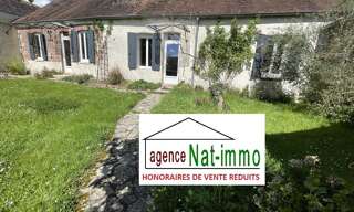 Maison 3 Pièces 71 m² à vendre à Saint-Hilaire-les-Andrésis (45320)