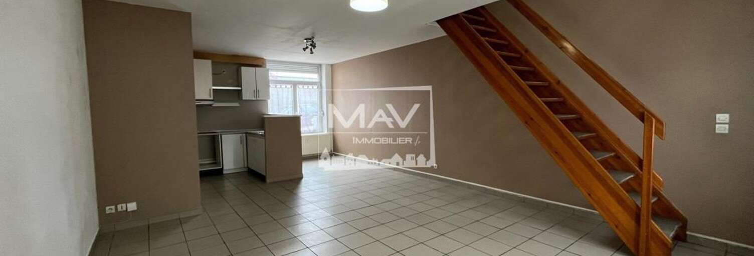 Maison 3 Pièces 65 m² à louer à Halluin (59250)