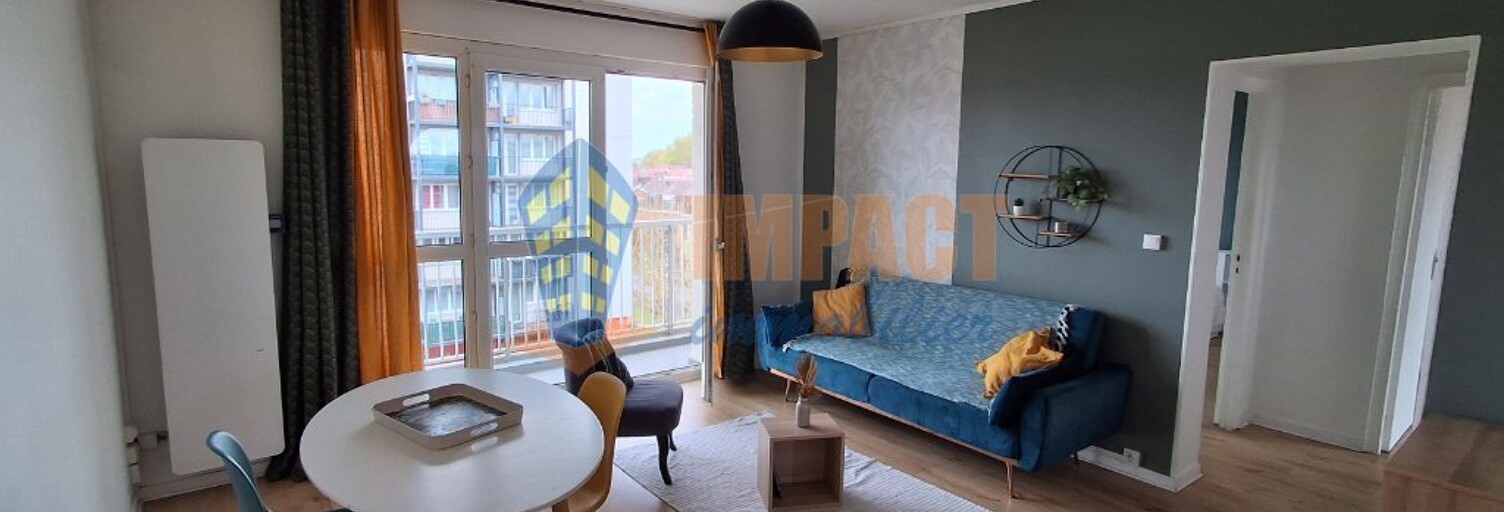 Appartement 3 Pièces 56 m² à vendre à Lille (59000)