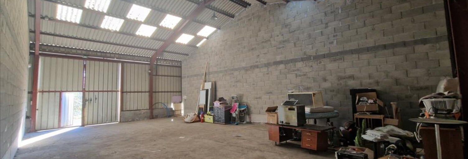 Local industriel 1 Pièce 150 m² à louer à Riom (63200)