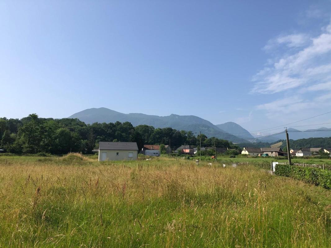 Terrain  à vendre Montaut 64800