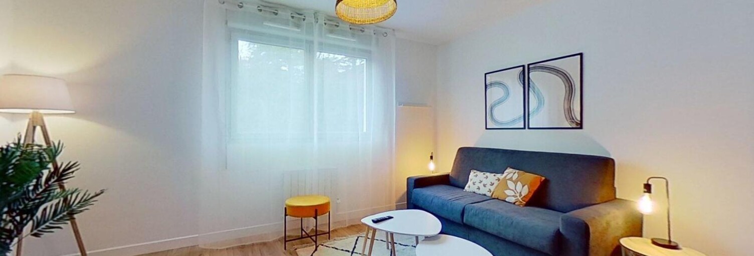 Appartement 1 Pièce 28 m² à louer à Caluire-et-Cuire (69300)