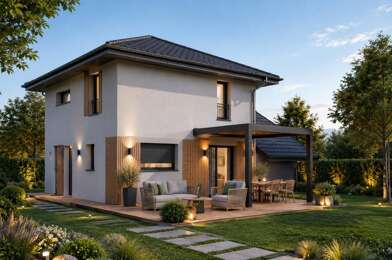 Maison 4 pièces 455400 €