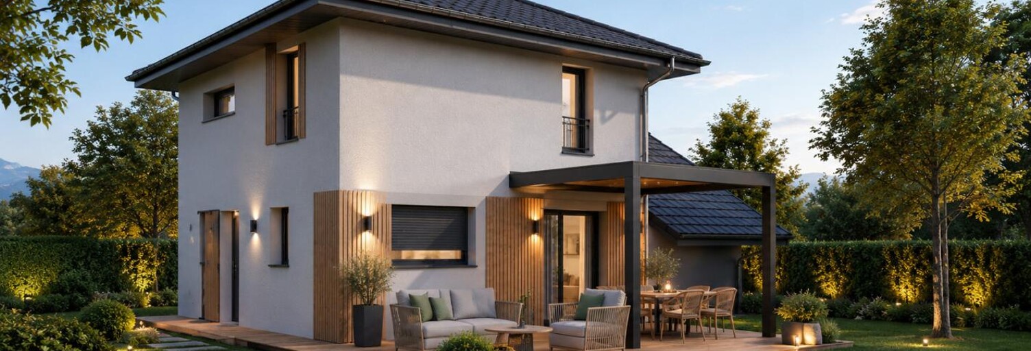 Maison 95 m² à construire Sciez (74140)