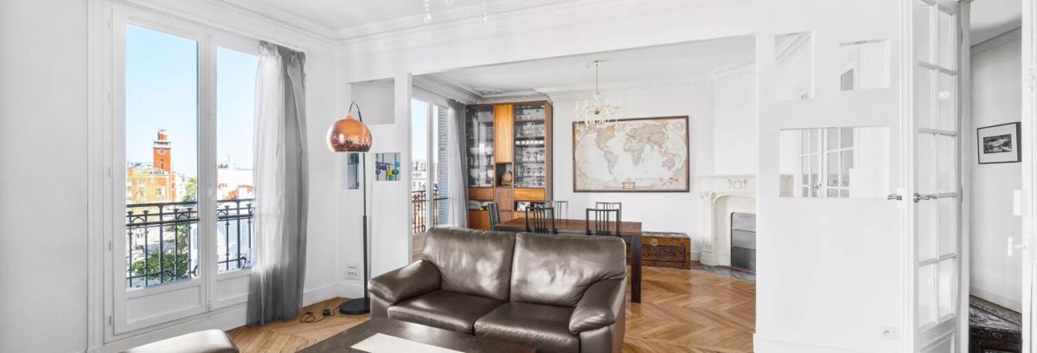 Appartement 5 Pièces 96 m² à vendre à Montrouge (92120)