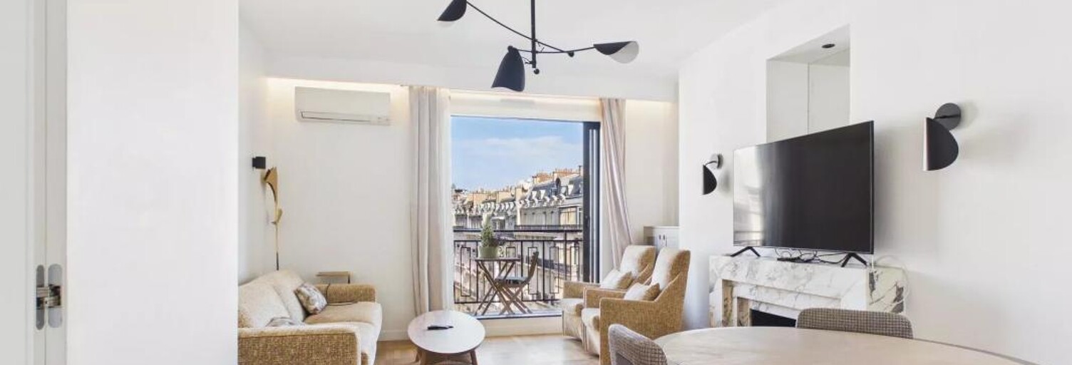 Appartement 3 Pièces 90 m² à vendre à Paris 8 (75008)