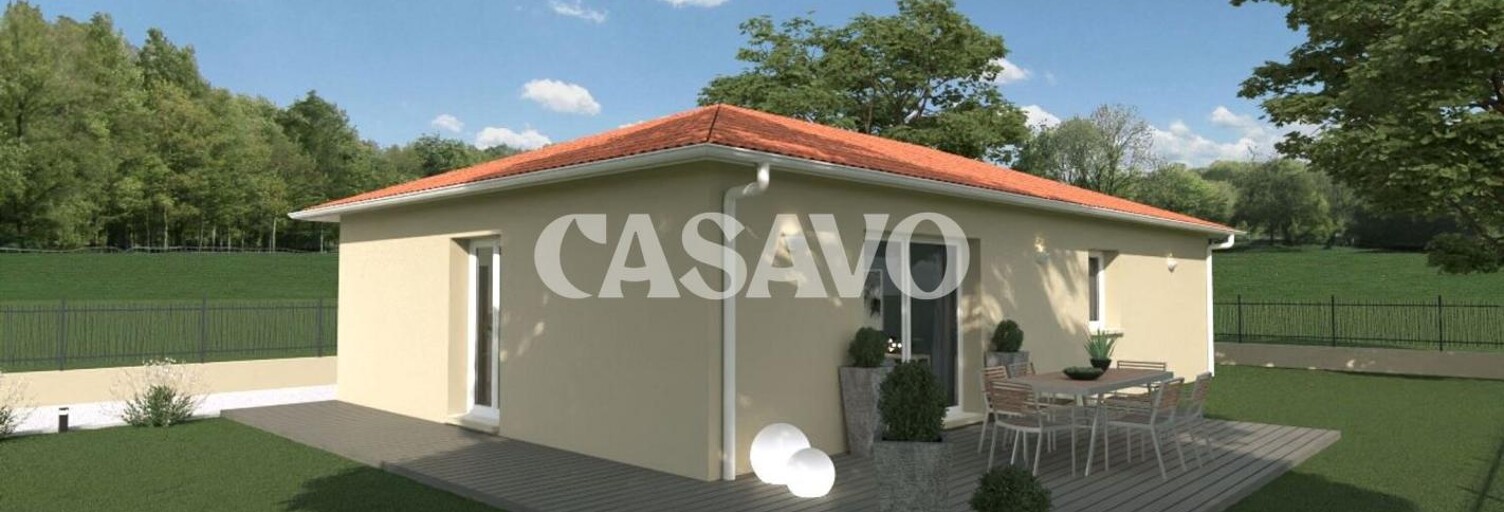 Terrain  705 m² à vendre à Eyzin-Pinet (38780)