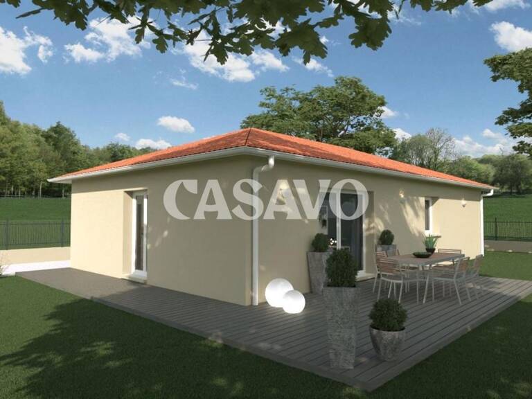 Vente terrain PLAT  et HORS LOTISSEMENT rare de 705 m² à Eyzin-Pinet — photo 1