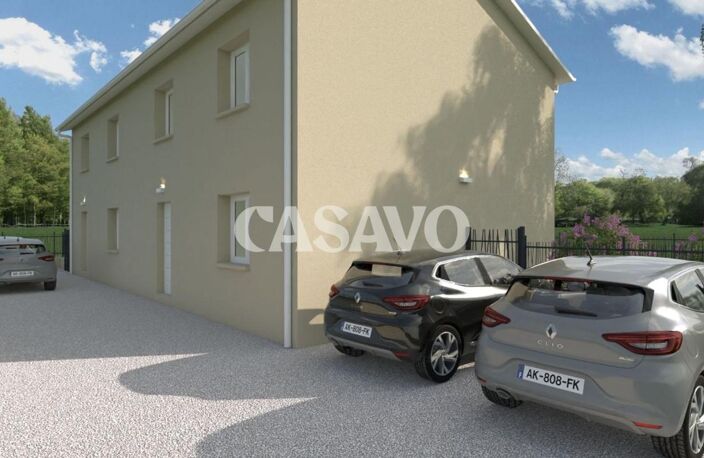 Vente terrain PLAT  et HORS LOTISSEMENT rare de 705 m² à Eyzin-Pinet — photo 3