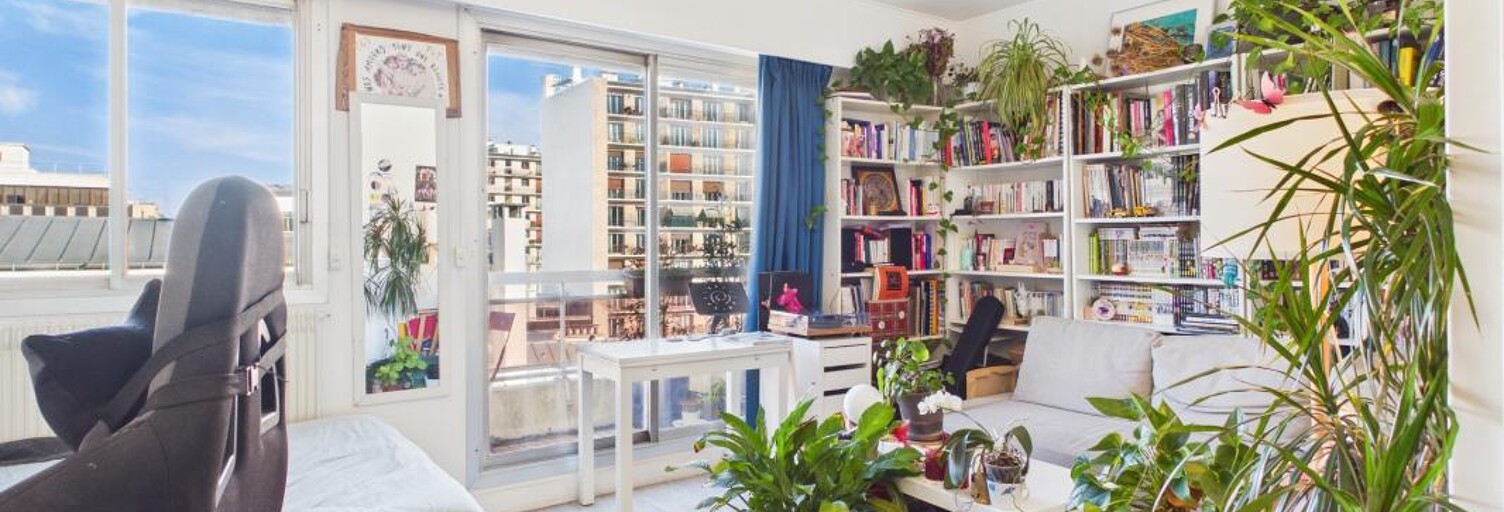 Appartement 1 Pièce 41 m² à vendre à Paris 12 (75012)