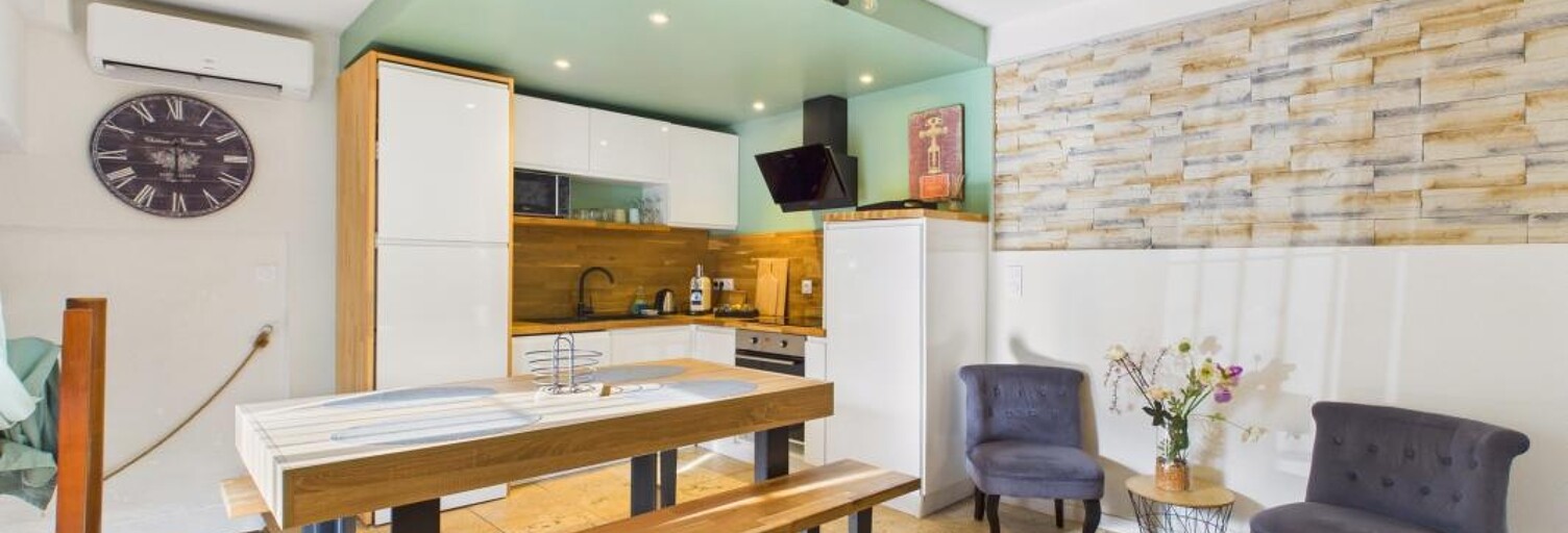 Maison 4 Pièces 66 m² à vendre à Grans (13450)