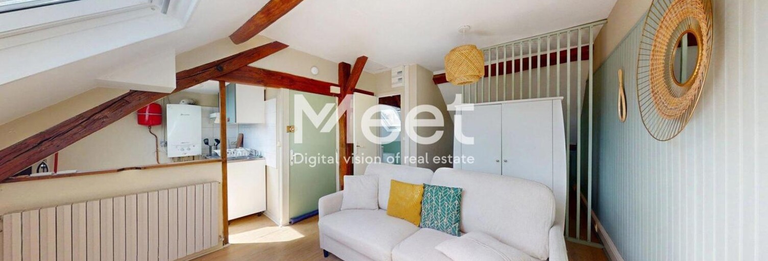 Appartement 1 Pièce 20 m² à louer à Auxerre (89000)