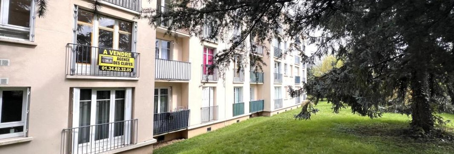 Appartement 1 Pièce 28 m² à vendre à Les Clayes-sous-Bois (78340)