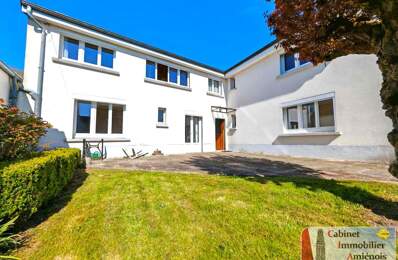 Flesselles : Maison de Village 130m2 avec jardin et garages — photo du bien