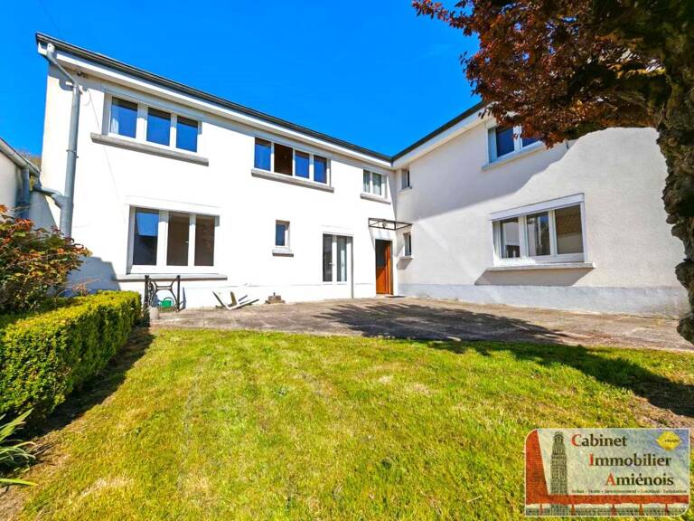 Flesselles : Maison de Village 130m2 avec jardin et garages — photo 1