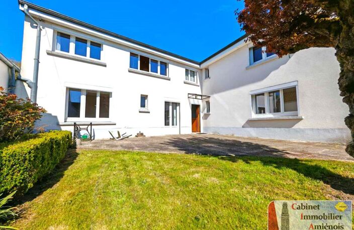 Flesselles : Maison de Village 130m2 avec jardin et garages — photo 2