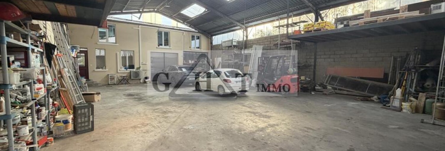 Local industriel  345 m² à louer à Joinville-le-Pont (94340)